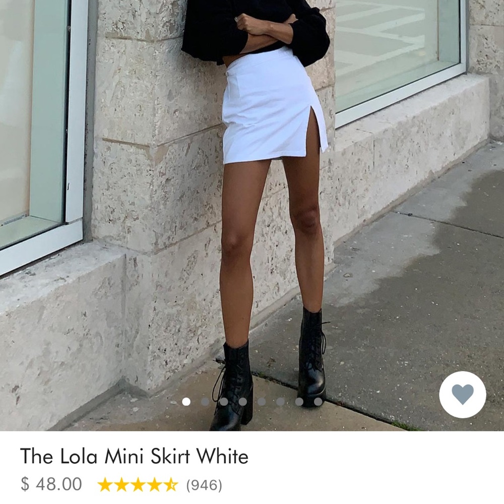 Princess Polly Lola Mini Skirt